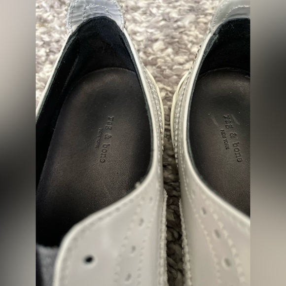 RAG & BONES New York laceless Oxfords - Picture 9 of 16